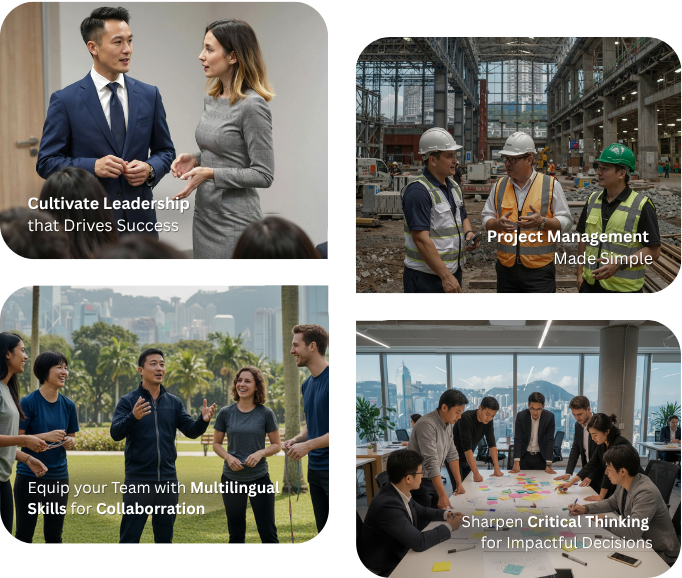 employee during corporate training programs